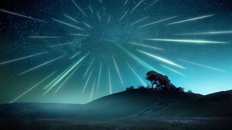 Noc spadających gwiazd - Orionidy