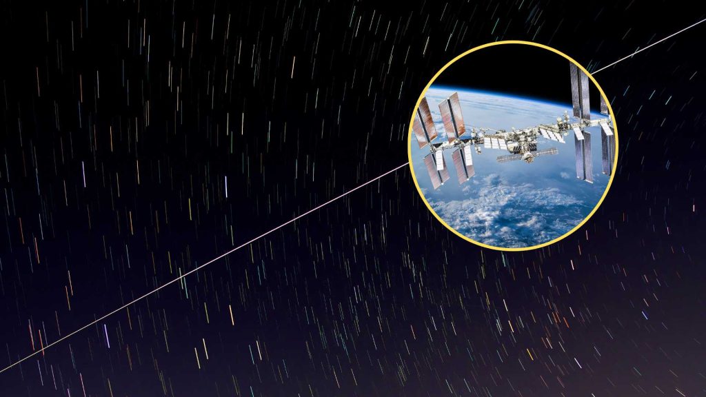 ISS nad Polską w sobotę