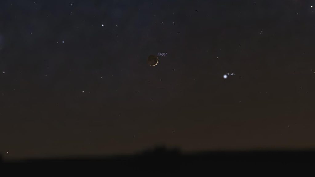 Młody Księżyc 10.05.2024