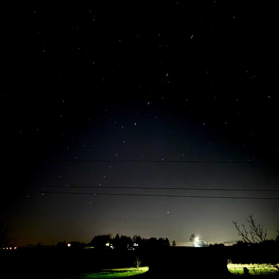 Starlinki nad Polską