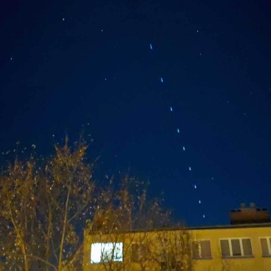 Starlinki nad Polską