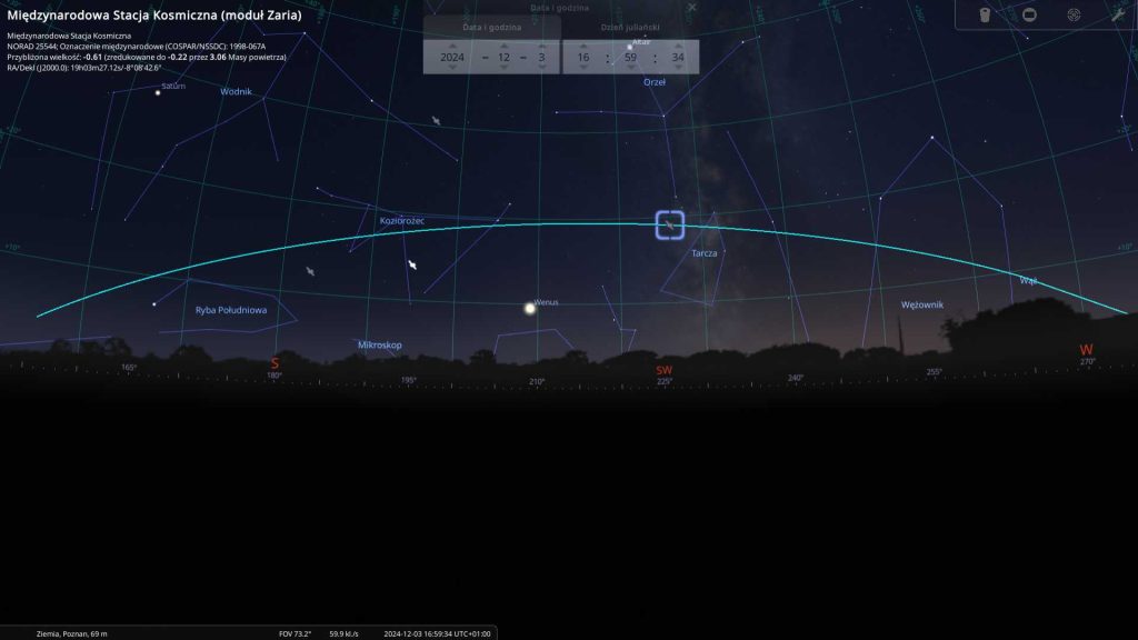 ISS - 03.12.2024