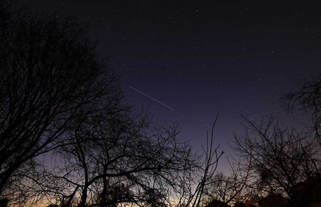 Przelot ISS nad Polską - Agnieszka_Gonera_Photography