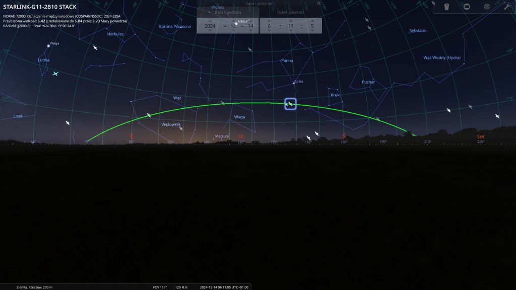 Starlinki - 14.12.2024