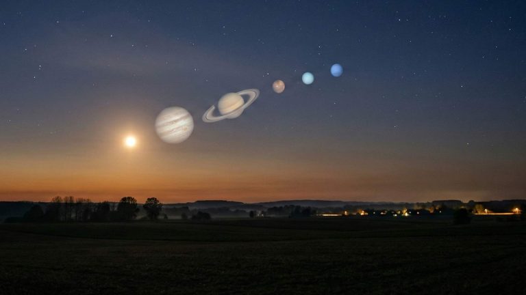 Parada planet 28 lutego 2026