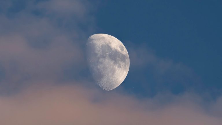 Księżyc Jowisz koniunkcja