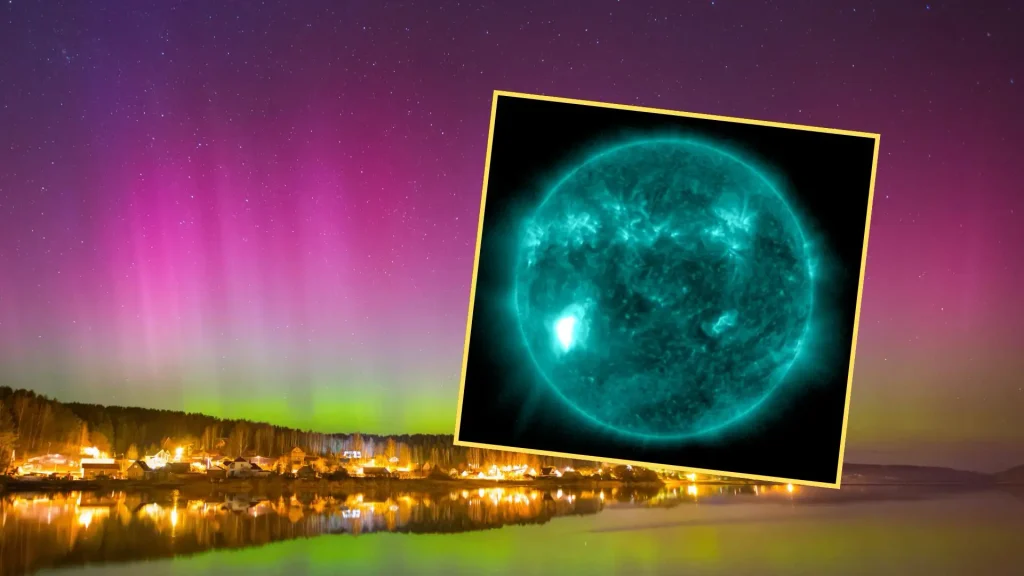 Rozbłysk na Słońcu - 30.03.2026