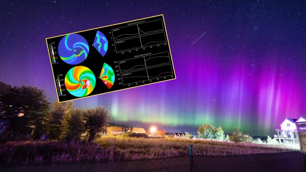 Zorza polarna - 31.03.2026