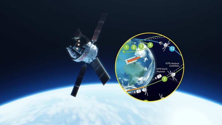 Artemis II - statek Orion