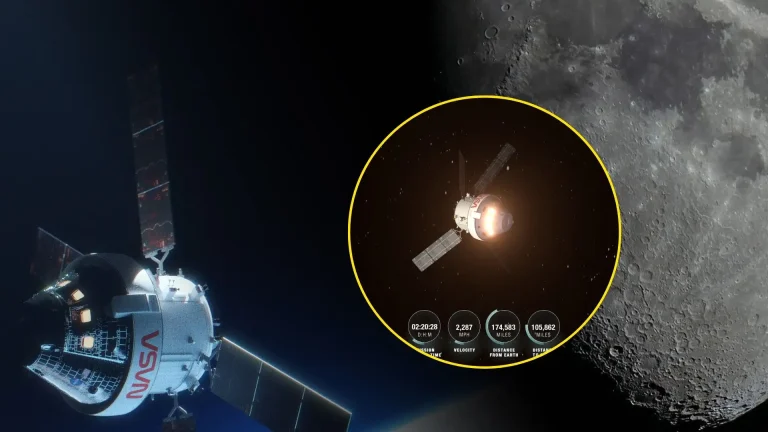 Artemis II - live tracker