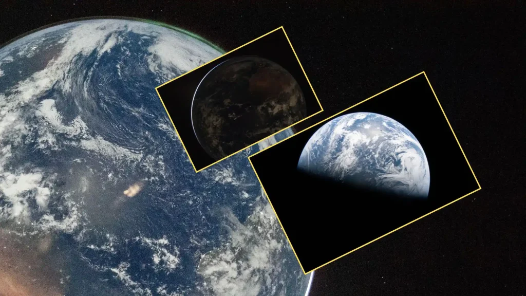 Zdjęcia Ziemi z misji Artemis II