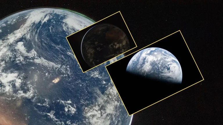 Zdjęcia Ziemi z misji Artemis II