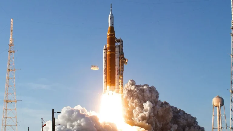 Artemis II Liftoff