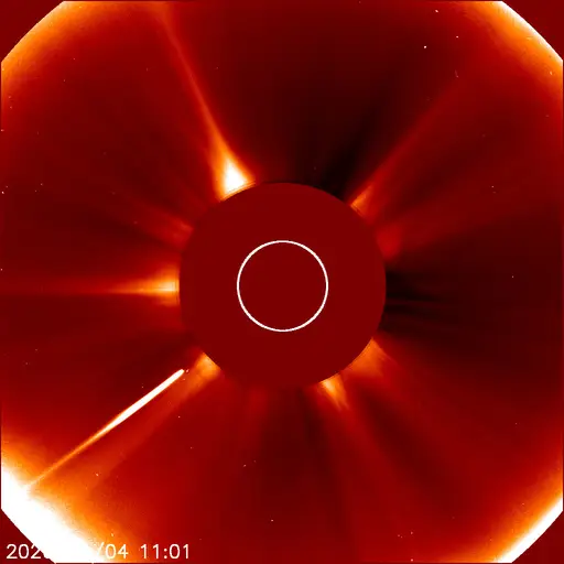 Kometa C/2026 A1 (MAPS) zbliża się do Słońca