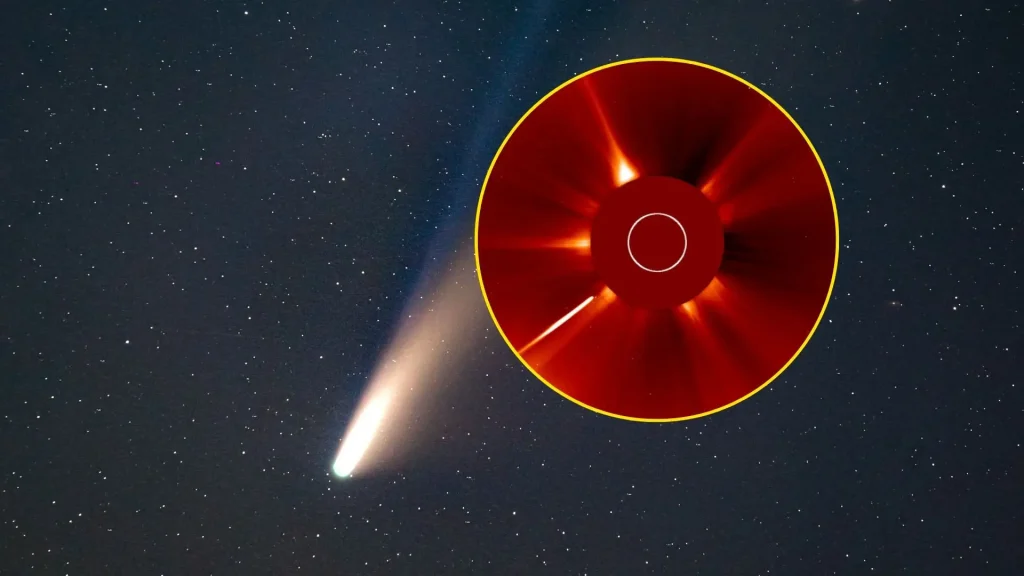 Kometa C/2026 A1 (MAPS)