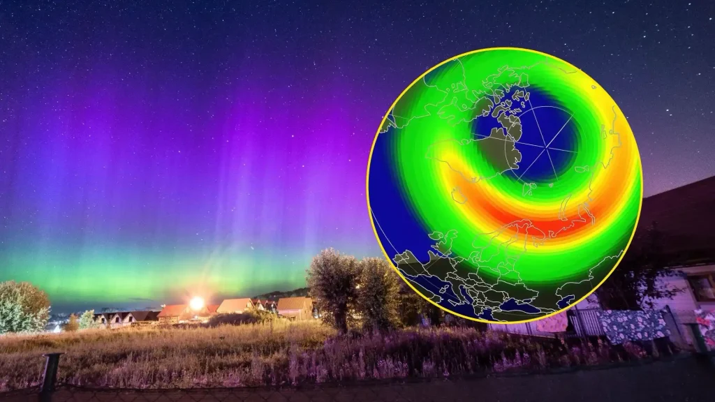 Zorza w wielką sobotę