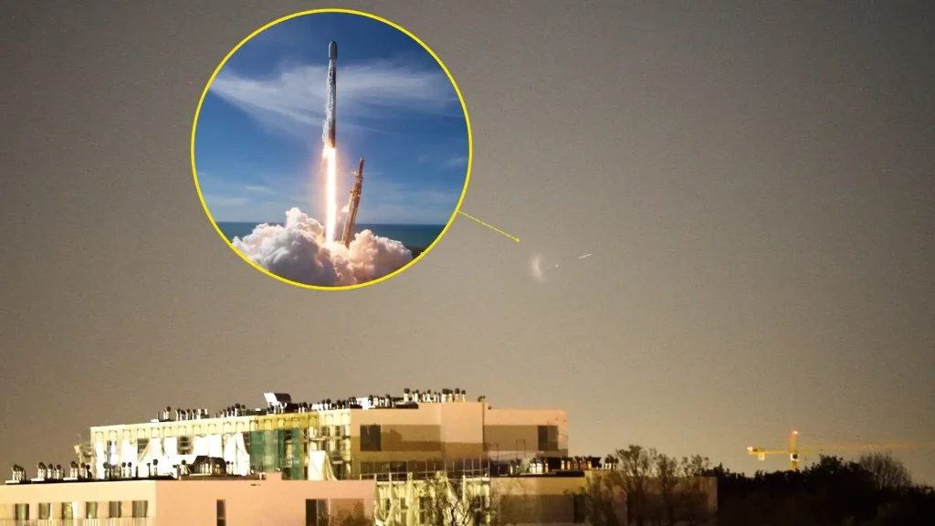 Falcon 9 Poznań